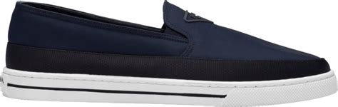 prada sneakers slip on|Prada slip on sneakers women's.